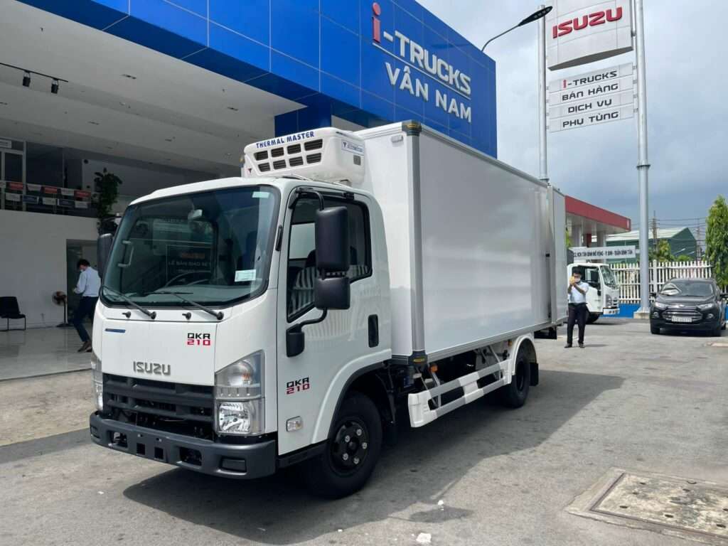 Phụ Tùng Isuzu Vân Nam