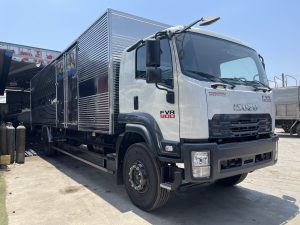 Xe tải isuzu fvr34ve5 thùng kín 4 cửa