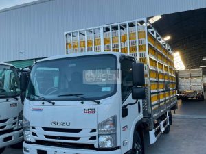 XE TẢI ISUZU NPR85KE4 CHỞ GIA CẦM