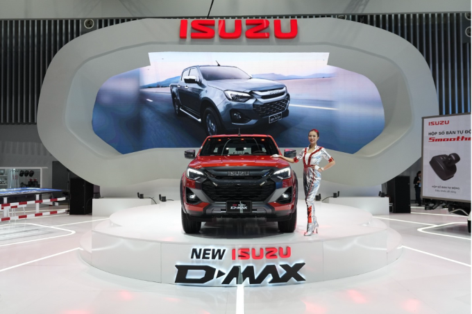 Ngoại hình Isuzu D-Max 2024