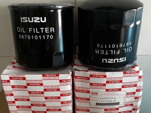 Lọc nhớt isuzu NQR dành cho xe Isuzu 4.3 - 4.6 tấn